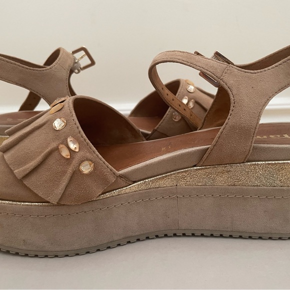 Tamaris women’s wedge sandals - Picture 4 of 9